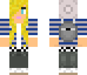 blue tomboy