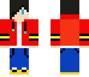 my first skin