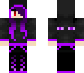 purple endergirl