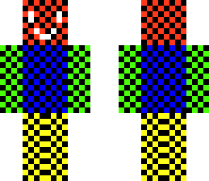 pixelated happy guy