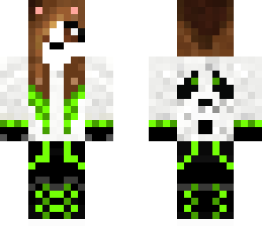 panda girl for ella