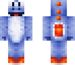 light blue yoshi