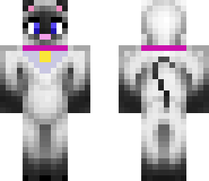 white cat
