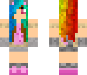 nyan cat girl