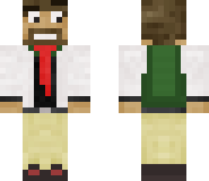 my new skin for new minecraft version fix