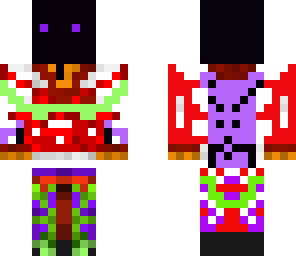 multi colour enderman