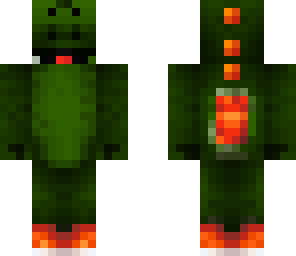 yoshi green demon