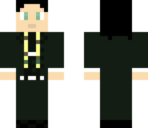 formal loki with scarf