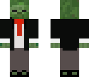fancy zombie