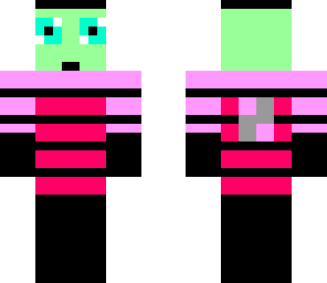 invader zim human form
