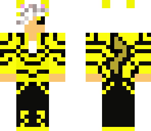 yellow and black pikachu