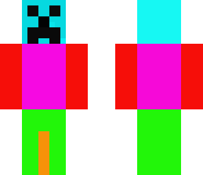 coulorful creeper