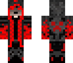 red cloak man