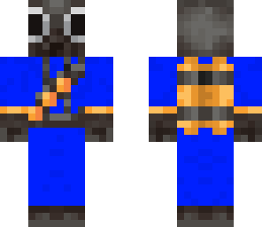blue pyro