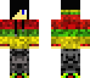 eli's rasta skin