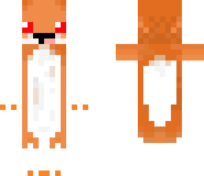 albino foxy