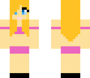 blonde girl