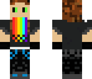 throw up rainbows