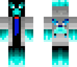 creeper blue version