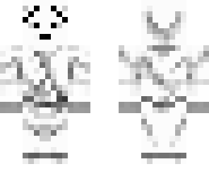white spooky ghost