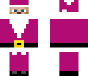 purple santa