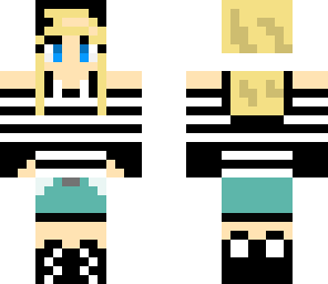dirty blonde girl