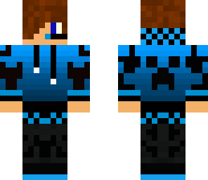 cool blue kid