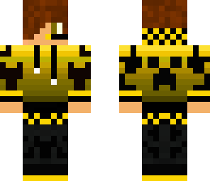 cool yellow kid