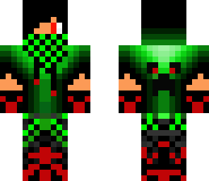 red green kid