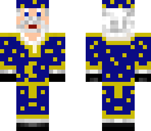 blue wizard