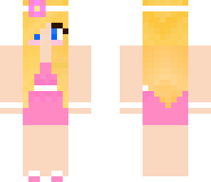 blonde easter girl