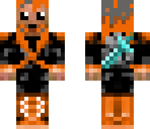 cute fire assassin
