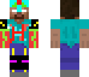 herobrine with extreme power