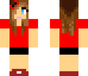 young school girl