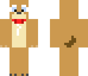 thomas' peanut minecraft skin