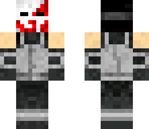 red anbu without mask