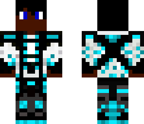 black blue dude