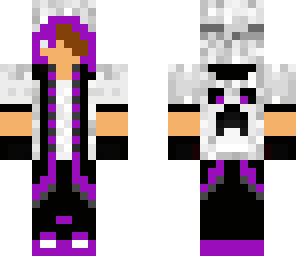 purple cool guy