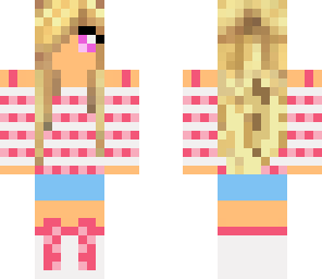 pink headphones