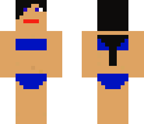 bikini girl
