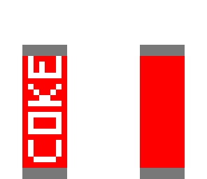 really crappy coke can