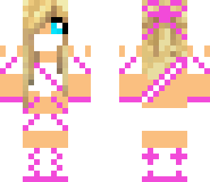 white n pink ninja