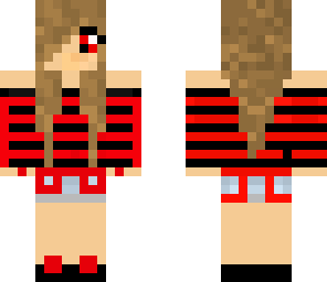 cute pow girl