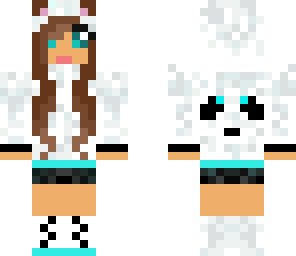 cute panda girl