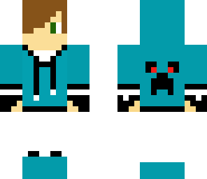 creeper hoodie teen