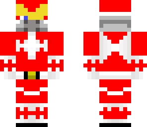 red ranger with helmet
