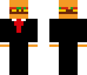 hamburger man