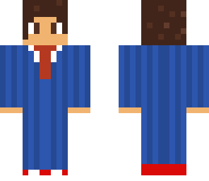 tenth doctor blue suit