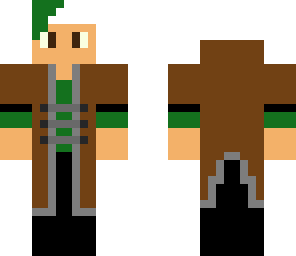 brown coat