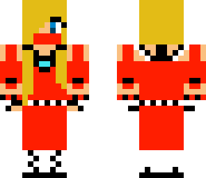 war chick-orange